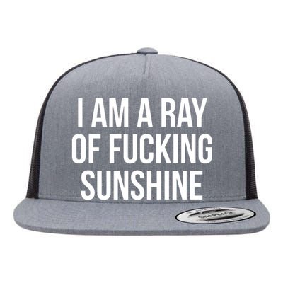 Ray Of Sunshine Flat Bill Trucker Hat