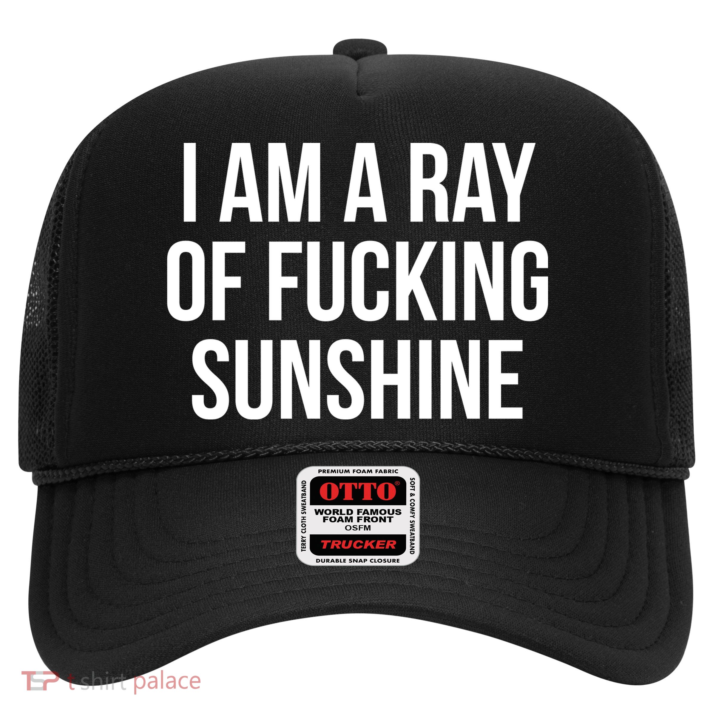 Ray Of Sunshine Trucker Hat