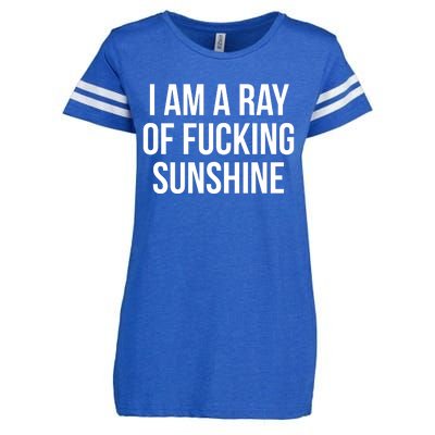 Ray Of Sunshine Enza Ladies Jersey Football T-Shirt