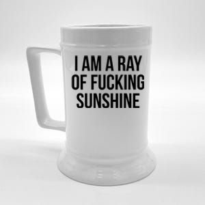 Ray Of Sunshine Beer Stein