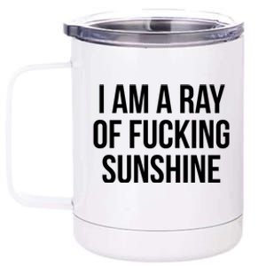 Ray Of Sunshine 12 oz Stainless Steel Tumbler Cup