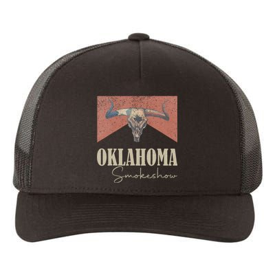 Retro Oklahoma Smokeshow Western Yupoong Adult 5-Panel Trucker Hat