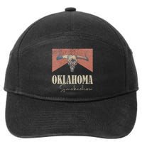 Retro Oklahoma Smokeshow Western 7-Panel Snapback Hat