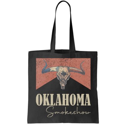 Retro Oklahoma Smokeshow Western Bag