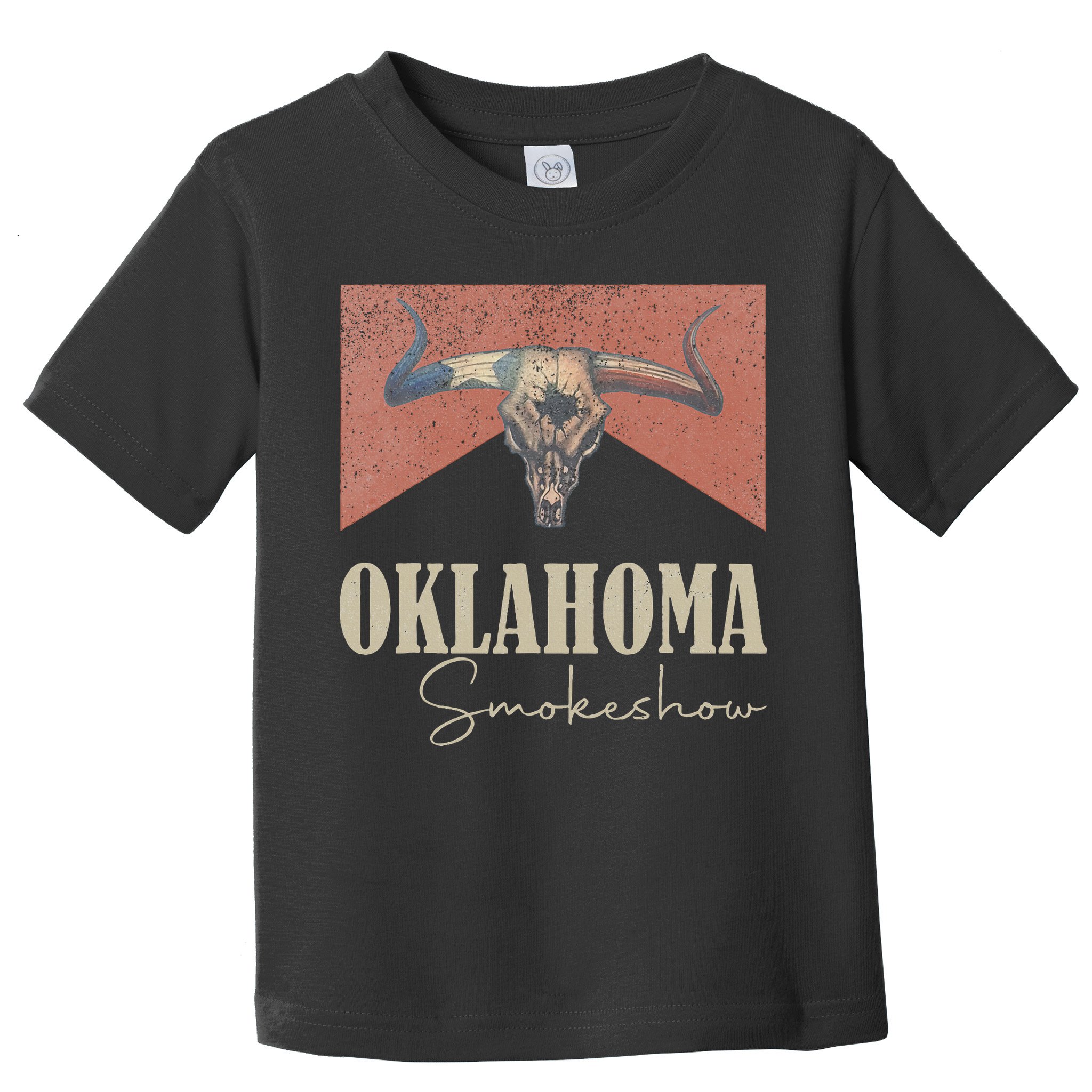 Retro Oklahoma Smokeshow Western Toddler T-Shirt