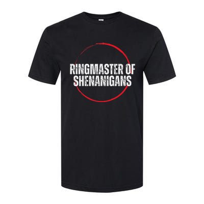 Ringmaster of Shenanigans Softstyle® CVC T-Shirt