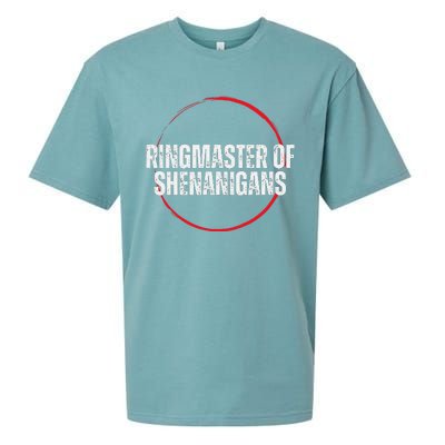 Ringmaster of Shenanigans Sueded Cloud Jersey T-Shirt