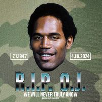 Rip Oj Simpson We Will Never Truly Know Only God Can Judge Legacy Tie Dye Trucker Hat