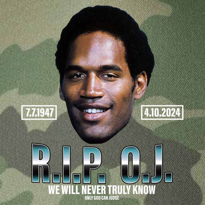 Rip Oj Simpson We Will Never Truly Know Only God Can Judge Legacy Tie Dye Trucker Hat