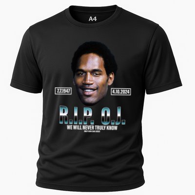 Rip Oj Simpson We Will Never Truly Know Only God Can Judge Performance Shirt