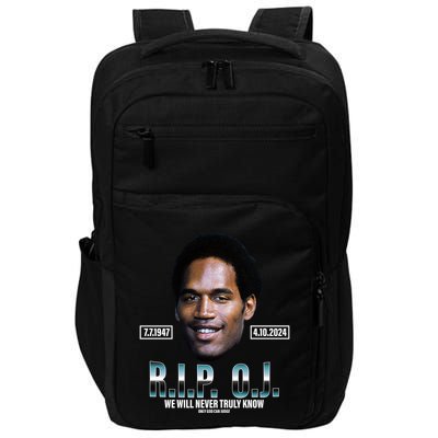 Rip Oj Simpson We Will Never Truly Know Only God Can Judge Impact Tech Backpack