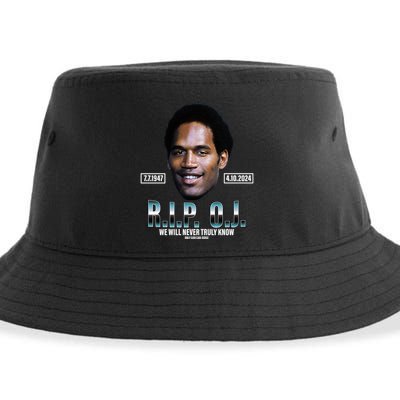 Rip Oj Simpson We Will Never Truly Know Only God Can Judge Sustainable Bucket Hat