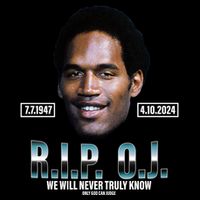 Rip Oj Simpson We Will Never Truly Know Only God Can Judge Button