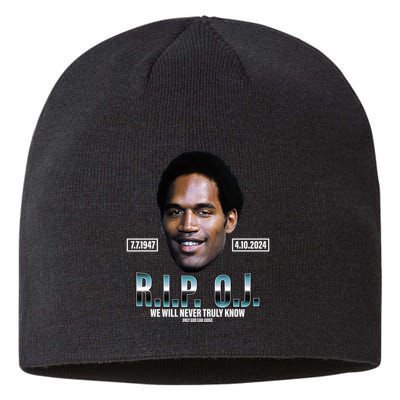 Rip Oj Simpson We Will Never Truly Know Only God Can Judge Sustainable Beanie
