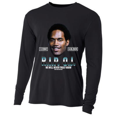 Rip Oj Simpson We Will Never Truly Know Only God Can Judge Cooling Performance Long Sleeve Crew