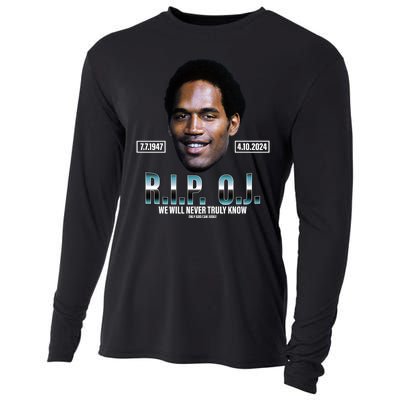 Rip Oj Simpson We Will Never Truly Know Only God Can Judge Cooling Performance Long Sleeve Crew