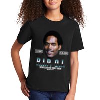 Rip Oj Simpson We Will Never Truly Know Only God Can Judge Kids T-Shirt
