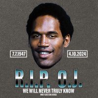 Rip Oj Simpson We Will Never Truly Know Only God Can Judge Cotton Canvas Backpack