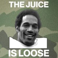Rip Oj Simpson The Juice Is Loose Legacy Tie Dye Trucker Hat