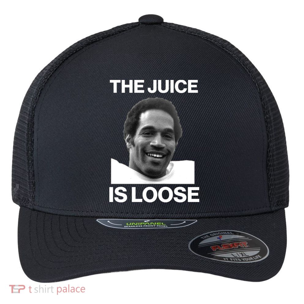 Rip Oj Simpson The Juice Is Loose Flexfit Unipanel Trucker Cap