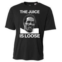 Rip Oj Simpson The Juice Is Loose Cooling Performance Crew T-Shirt