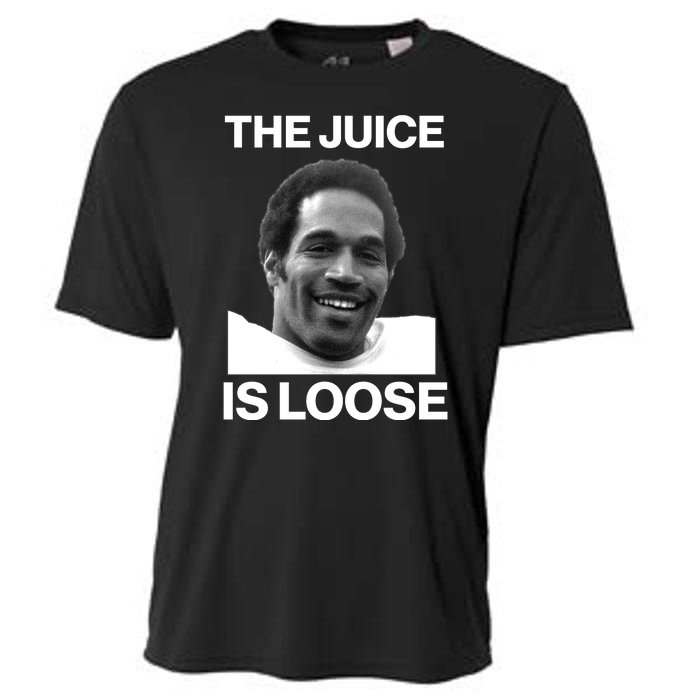 Rip Oj Simpson The Juice Is Loose Cooling Performance Crew T-Shirt