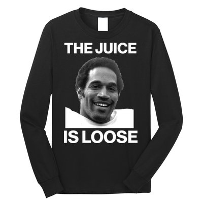 Rip Oj Simpson The Juice Is Loose Long Sleeve Shirt