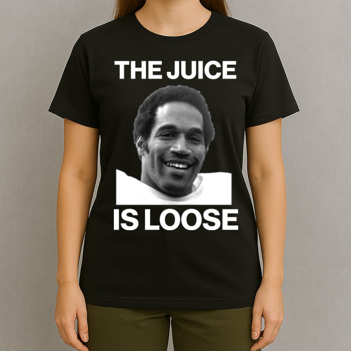 Rip Oj Simpson The Juice Is Loose T-Shirt