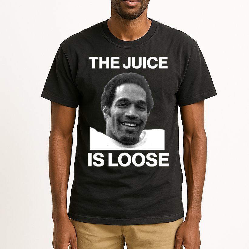 Rip Oj Simpson The Juice Is Loose Tall T-Shirt