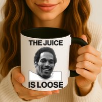 Rip Oj Simpson The Juice Is Loose Mug
