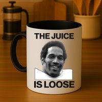 Rip Oj Simpson The Juice Is Loose Mug