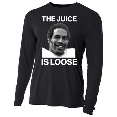 Rip Oj Simpson The Juice Is Loose Cooling Performance Long Sleeve Crew