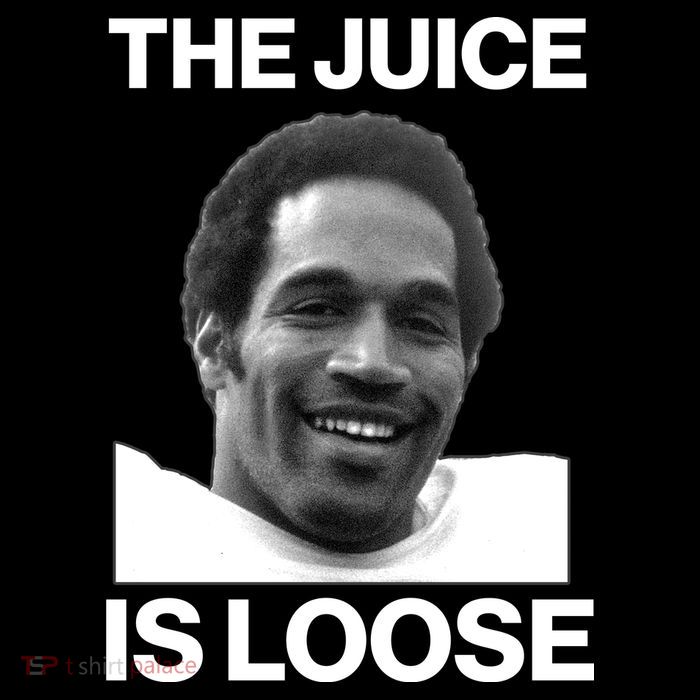 Rip Oj Simpson The Juice Is Loose Poster