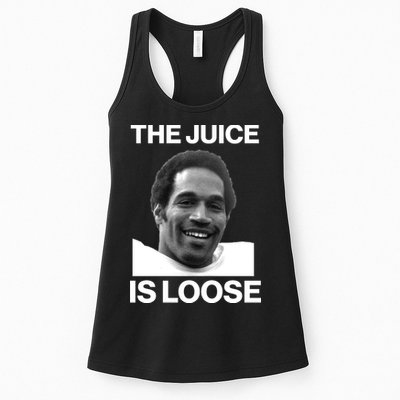 Rip Oj Simpson The Juice Is Loose Womens Tank Top