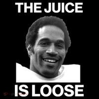 Rip Oj Simpson The Juice Is Loose Baby Bodysuit