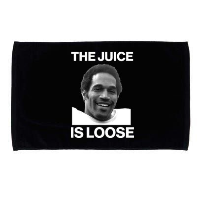 Rip Oj Simpson The Juice Is Loose Microfiber Hand Towel