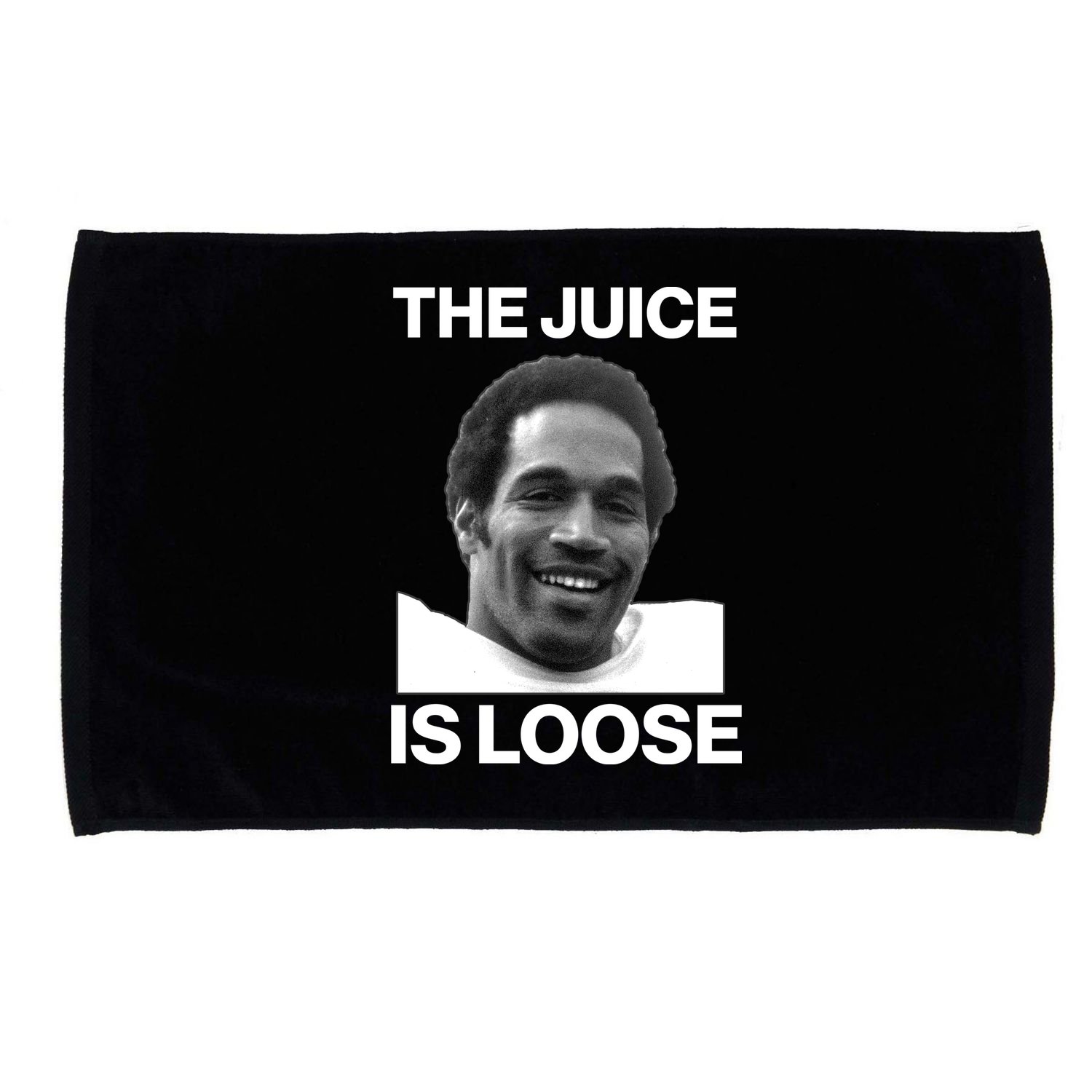 Rip Oj Simpson The Juice Is Loose Microfiber Hand Towel