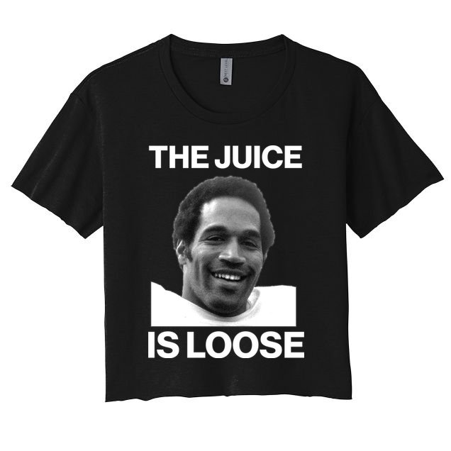 Rip Oj Simpson The Juice Is Loose Crop Top