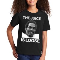 Rip Oj Simpson The Juice Is Loose Kids T-Shirt