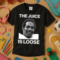 Rip Oj Simpson The Juice Is Loose Kids T-Shirt