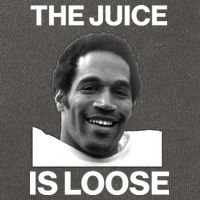 Rip Oj Simpson The Juice Is Loose Cotton Canvas Backpack