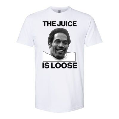 Rip Oj Simpson The Juice Is Loose Softstyle® CVC T-Shirt