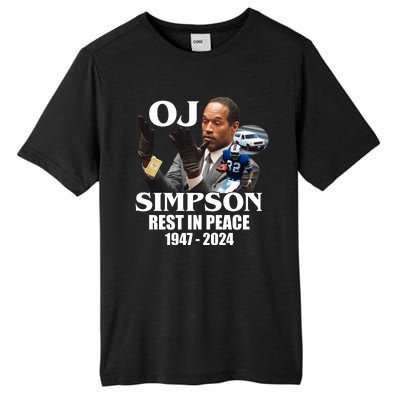 Rip Oj Simpson 1947 2024 Tall Fusion ChromaSoft Performance T-Shirt