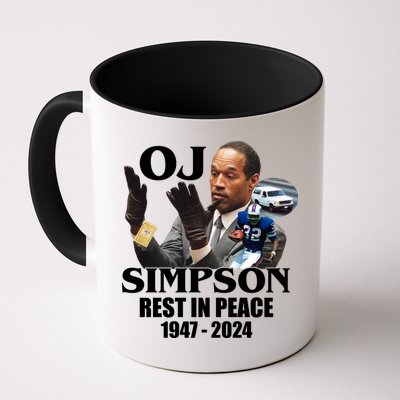 Rip Oj Simpson 1947 2024 Mug