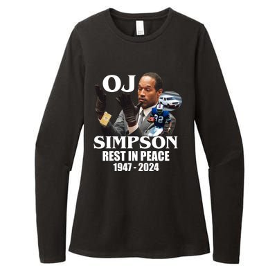 Rip Oj Simpson 1947 2024 Womens CVC Long Sleeve Shirt