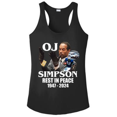 Rip Oj Simpson 1947 2024 Ladies PosiCharge Competitor Racerback Tank