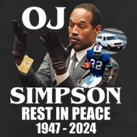 Rip Oj Simpson 1947 2024 Microfiber Hand Towel