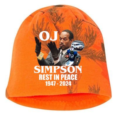 Rip Oj Simpson 1947 2024 Kati - Camo Knit Beanie