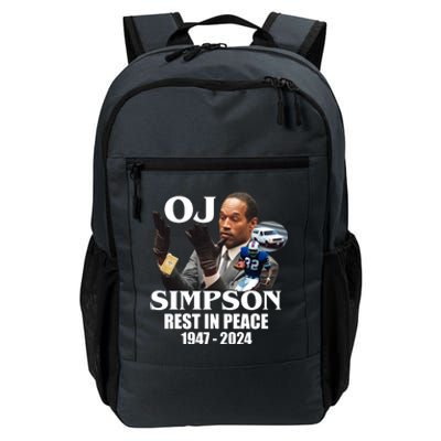 Rip Oj Simpson 1947 2024 Daily Commute Backpack