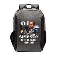 Rip Oj Simpson 1947 2024 Vector Backpack